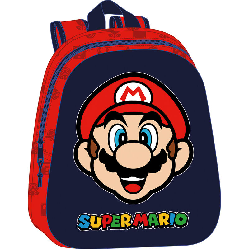Super Mario Bros 3D Ryggsäck 33cm