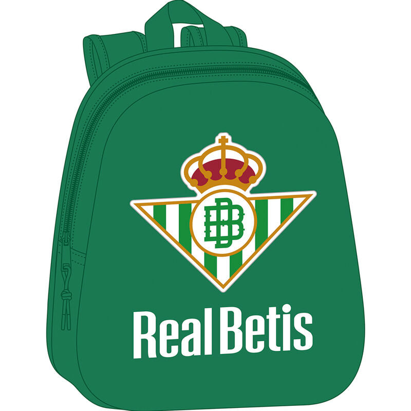 Real Betis 3D Ryggsäck 33cm