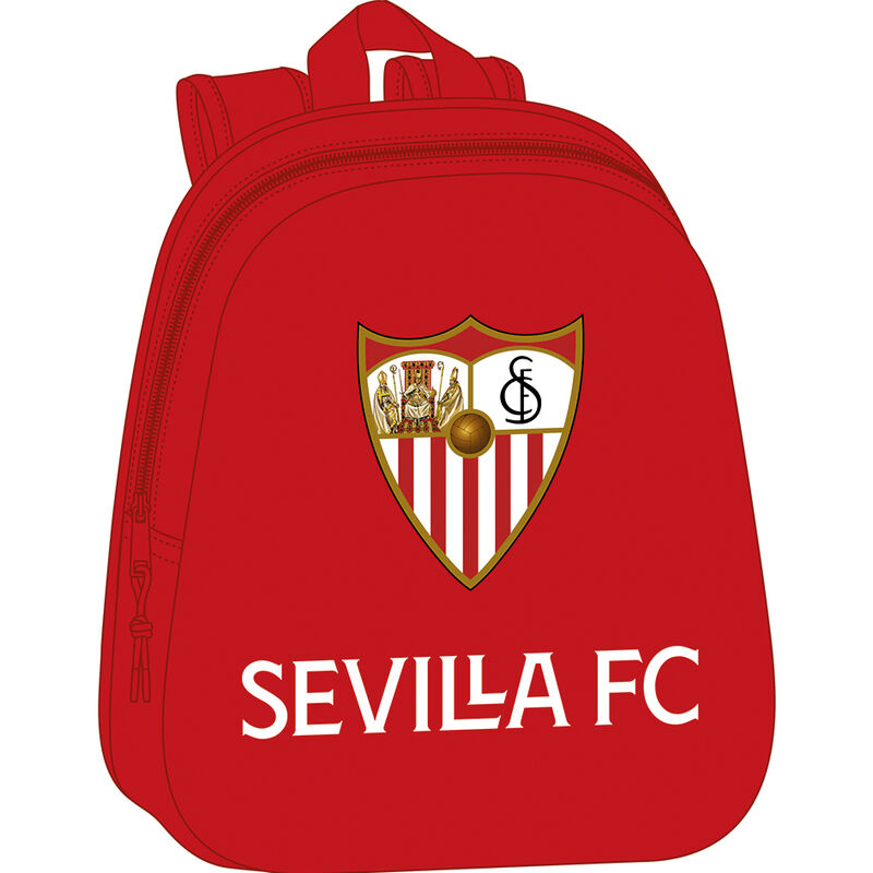 Sevilla F.C 3D Ryggsäck 33cm