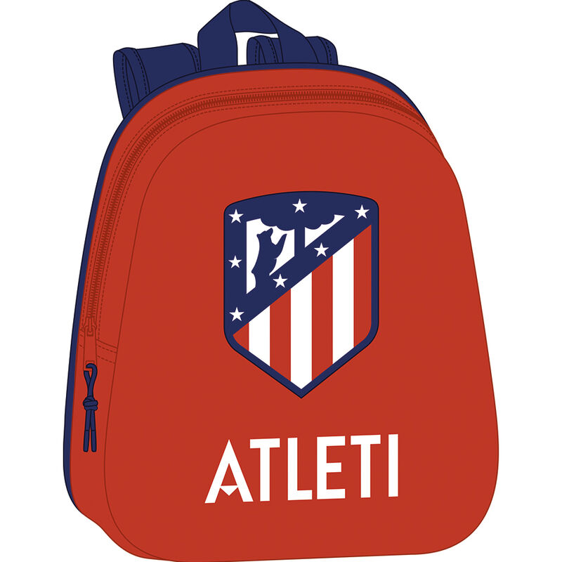 Atletico de Madrid 3D Ryggsäck 33cm