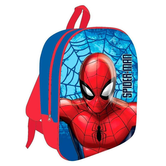 Marvel Spiderman 3D Ryggsäck 30cm
