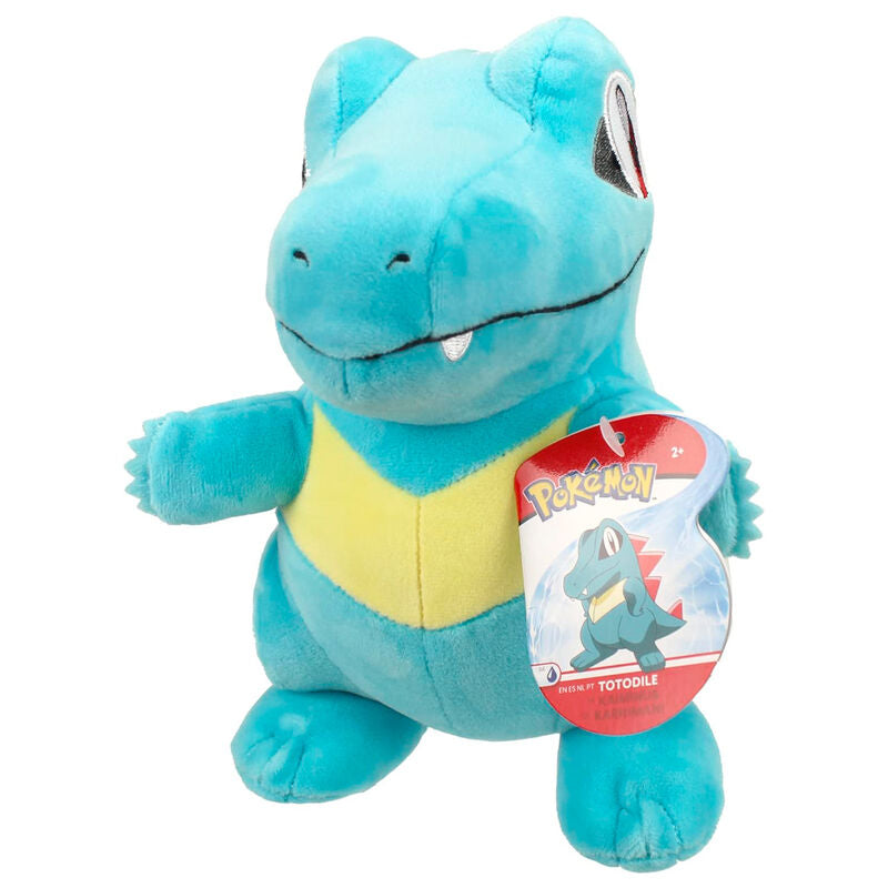 Pokemon Totodile gosedjur 20cm