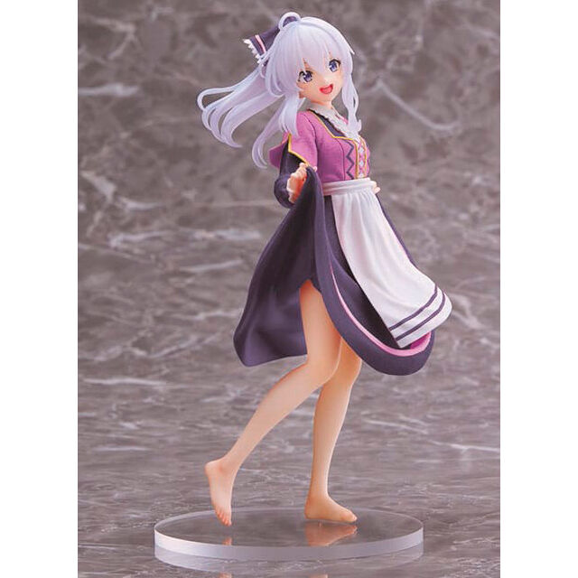 Wandering Witch Elaina Grape Stomping Figur