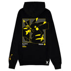 Pokemon Pikachu Zipper Hoodie Storlek S