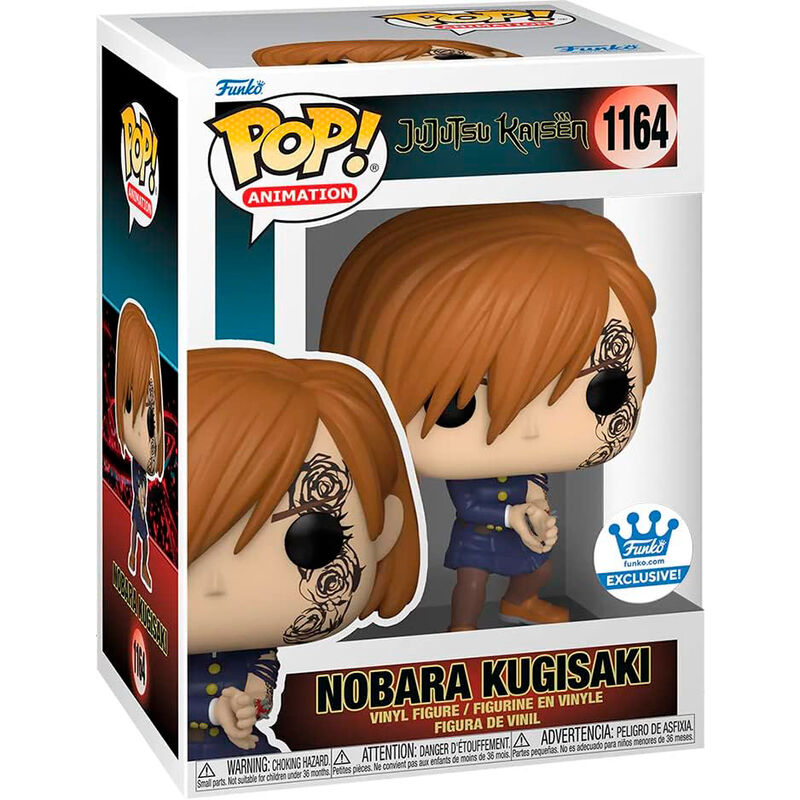 Funko POP Figur Jujutsu Kaisen Nobara Kugisaki Exclusive