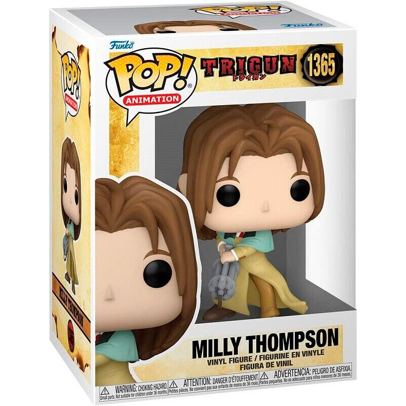 Funko POP Trigun Milly Thompson 9cm Figur