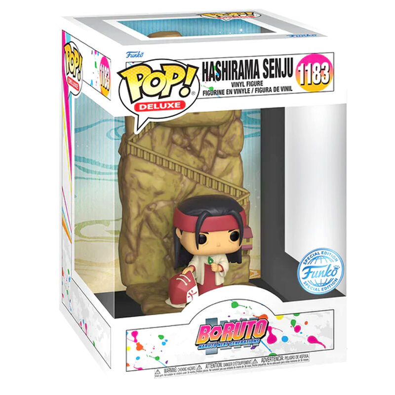 POP Deluxe Figur Boruto Hashirama Senju Exclusive