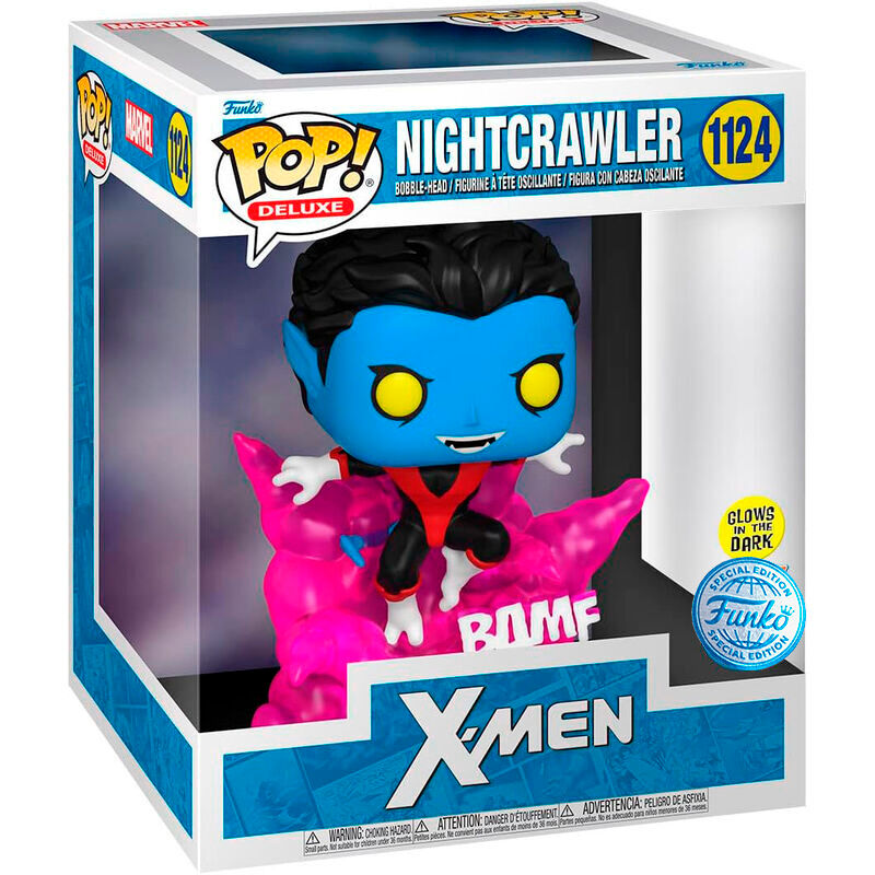 Exklusiv POP-figur av Nightcrawler från Marvels X-Men