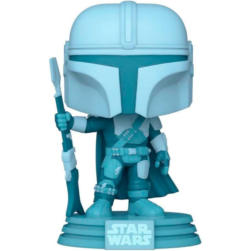 POP Figur Star Wars The Mandalorian Exclusive