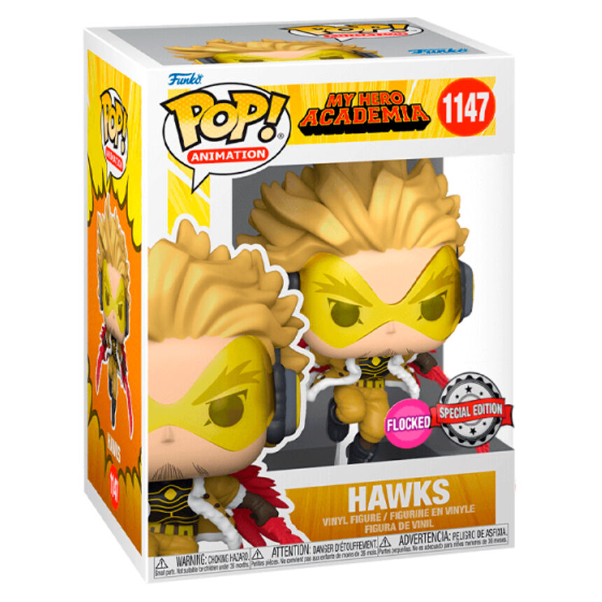 Funko POP vinyl figure 9cm in window gift box.