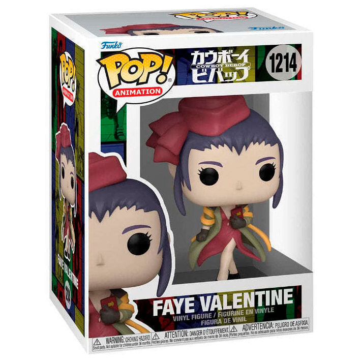 Funko POP Faye Valentine Cowboy Bebop Figur