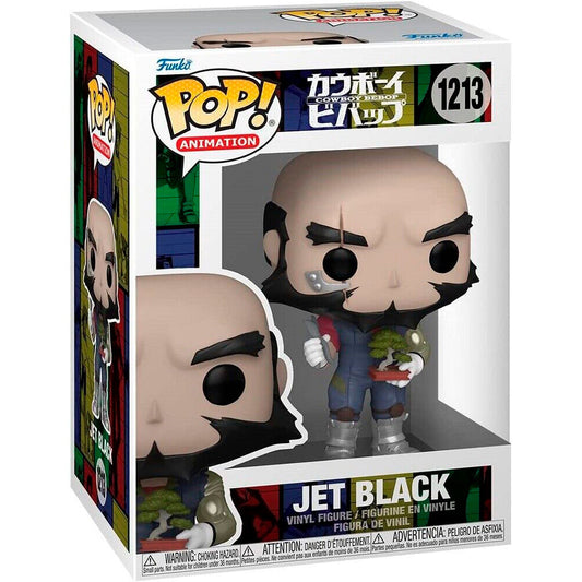 Funko POP! Cowboy Bebop - Jet Black Figurin