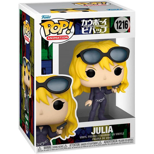 Funko POP Cowboy Bebop Julia Figurin