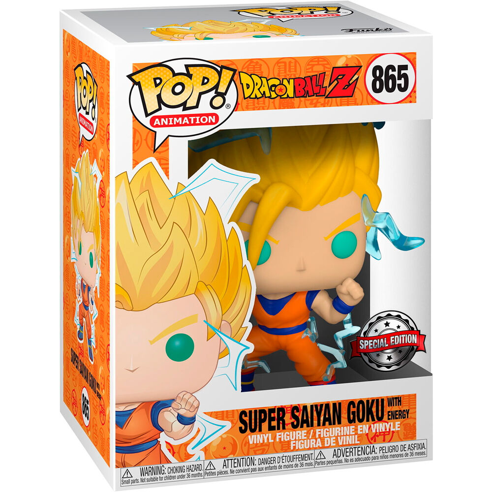 Funko POP Dragon Ball Z Super Saiyan Goku Exklusiv