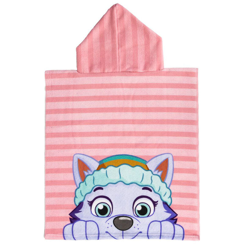 Paw Patrol Mikrofiber Poncho Handduk