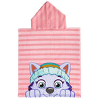 Paw Patrol Mikrofiber Poncho Handduk