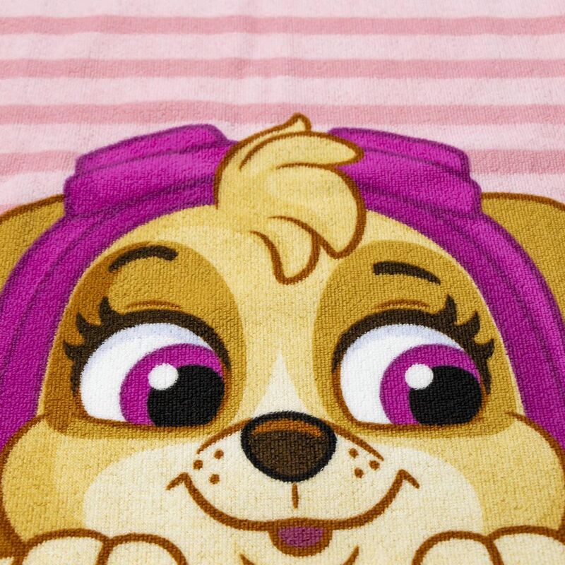 Paw Patrol Mikrofiber Poncho Handduk