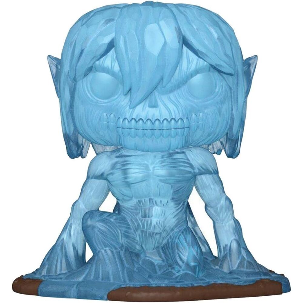 POP-figur Attack on Titan Eren Yeager Härdad Exklusiv