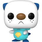 Funko POP Pokémon Oshawott Vinyl Figur