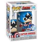 Funko POP Marvel Avengers Captain America Exclusive Figur