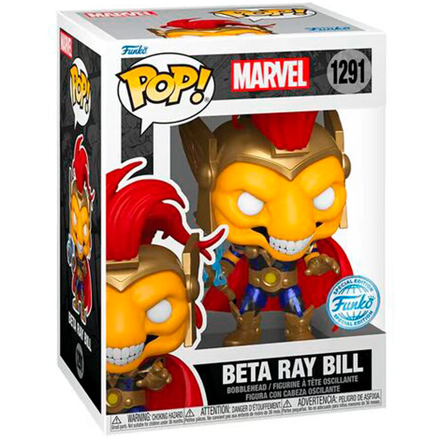 Funko POP Figur Beta Ray Bill Marvel – Exklusiv Samlarartikel