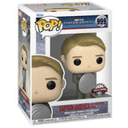 Funko POP Captain America Exclusive - Marvel Figur