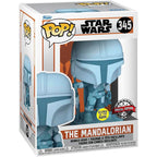 POP Figur Star Wars The Mandalorian Exclusive