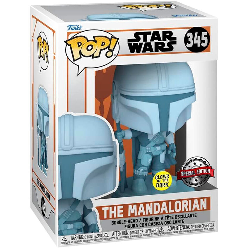 POP Figur Star Wars The Mandalorian Exclusive