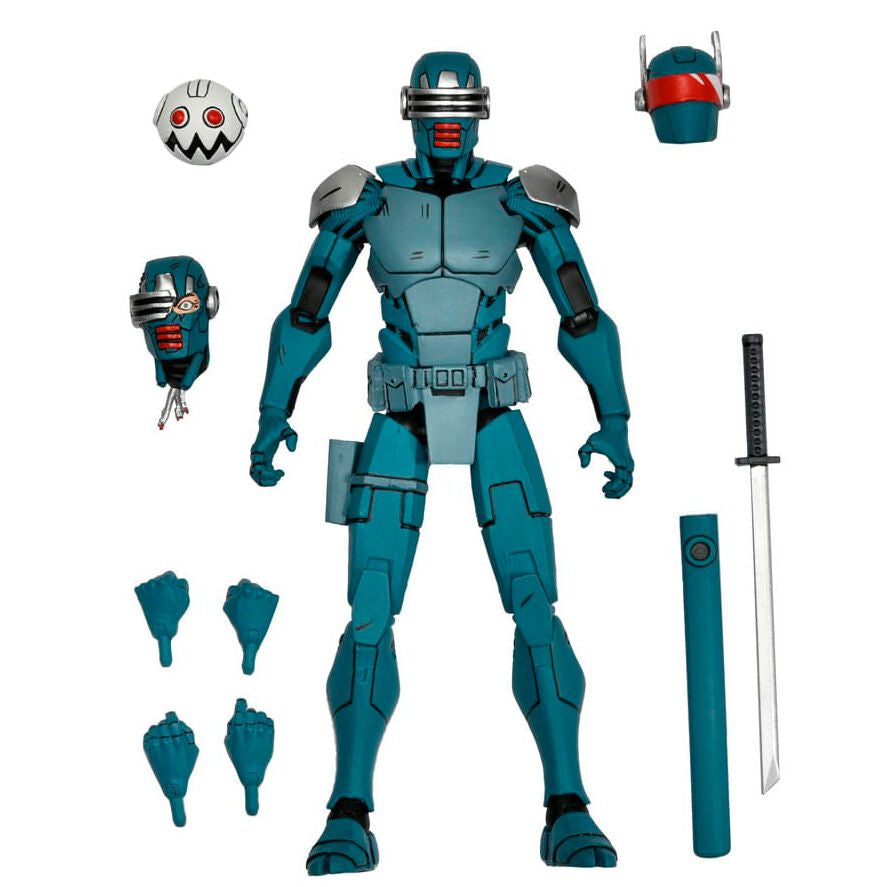 Ninja Turtles Teenage Mutant The Last Ronin Synja Patrol Bot Ultimate Figur 18cm