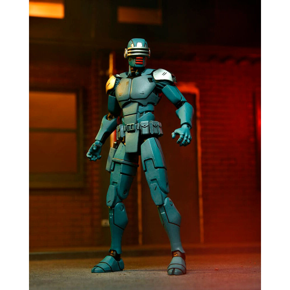 Ninja Turtles Teenage Mutant The Last Ronin Synja Patrol Bot Ultimate Figur 18cm