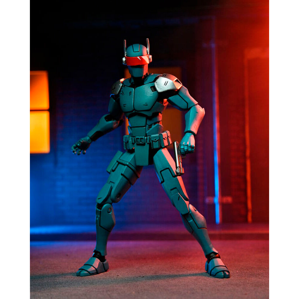 Ninja Turtles Teenage Mutant The Last Ronin Synja Patrol Bot Ultimate Figur 18cm