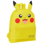 Size: 30x15x40cm. Front pocket with zip. Padded shoulder straps. Handle of hand in the superior part.