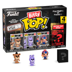 Blister 4 Figurer Bitty POP Five Nights at Freddy's Freddy