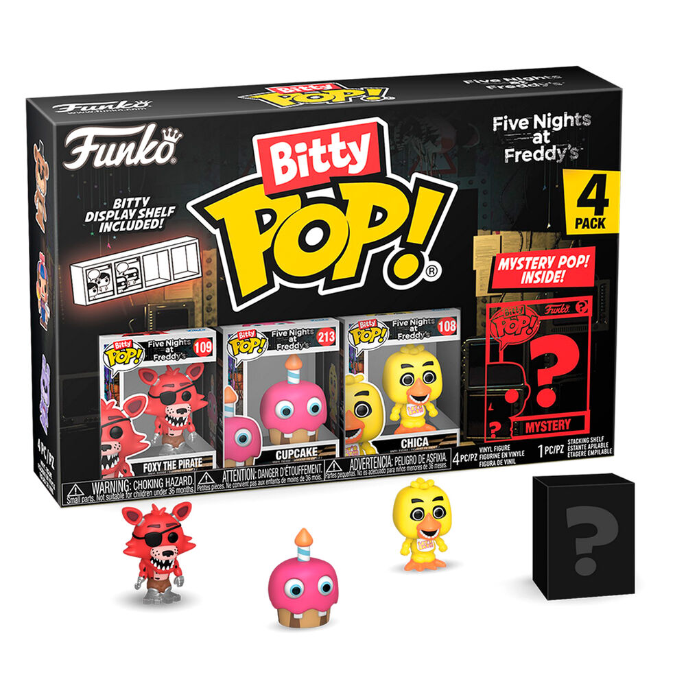 Five Nights at Freddy's Funko POP Figurer