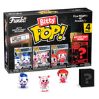 Bitty POP Figuurer - Five Nights at Freddy's Ballora 4-Pack