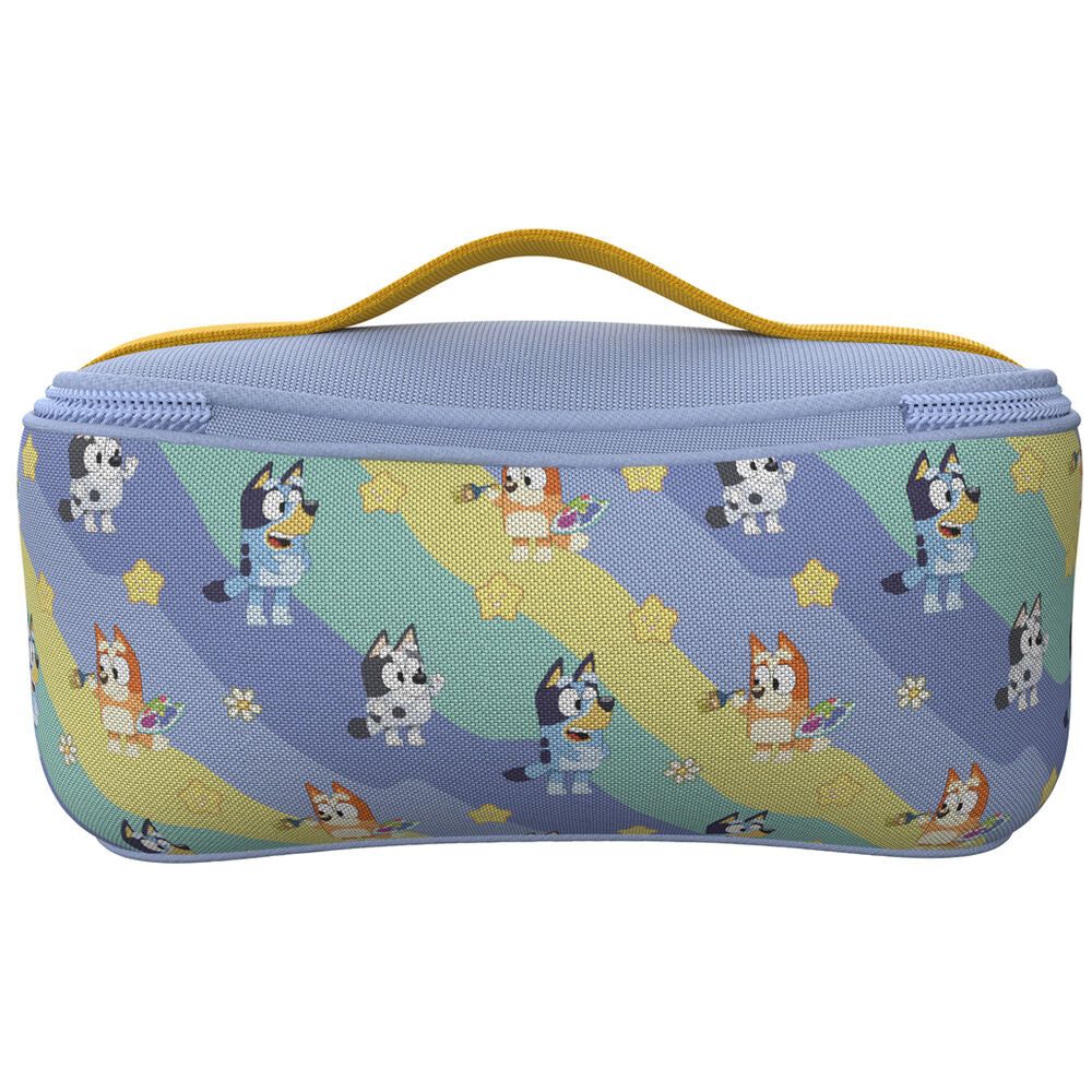 Bluey Light Waves sminkväska