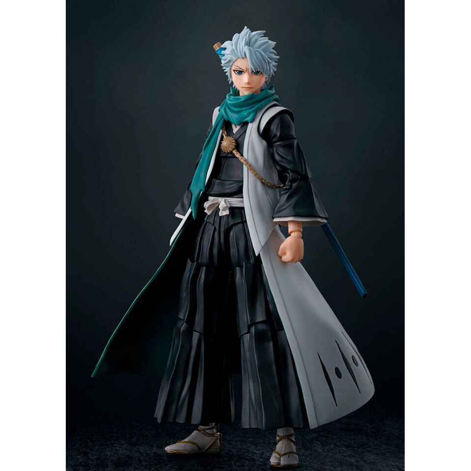 Bleach Thousand Year Blood War Toushiro Hitsugaya SH Figuarts 14cm