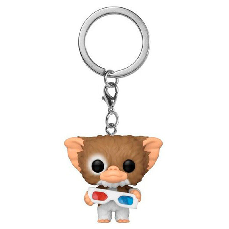 Pocket POP Nyckelring Gremlins Gizmo med 3D-glasögon