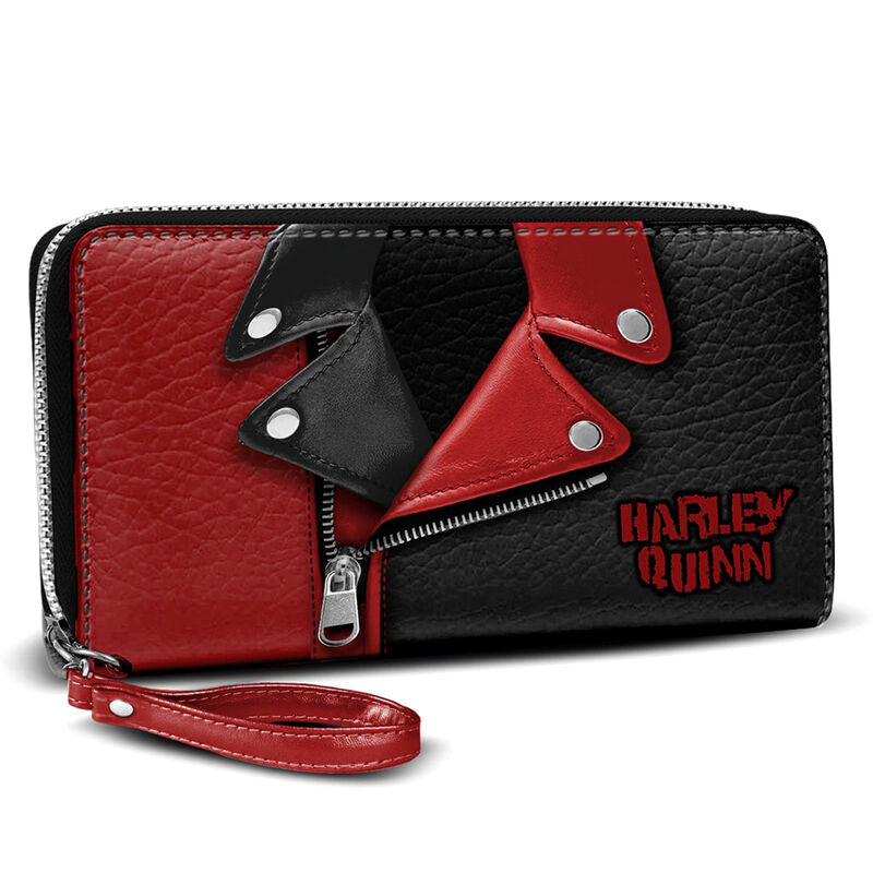 DC Comics Harley Quinn Jacka Plånbok