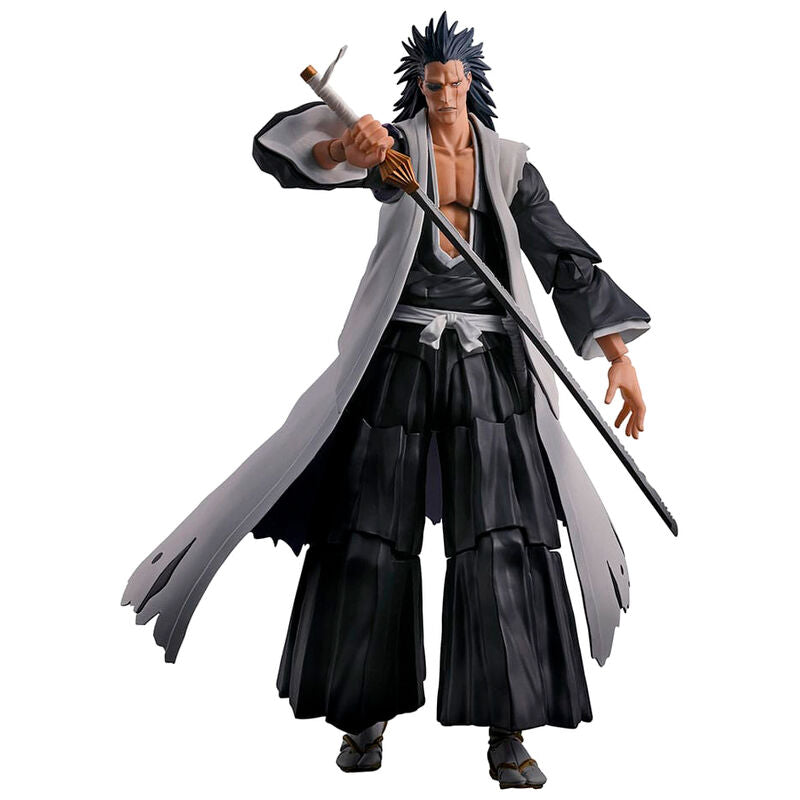 Bleach: Thousand-Year Blood War Kenpachi Zaraki S.H. Figuarts Figur 17cm