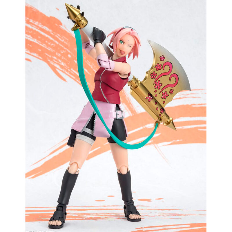 Naruto Shippuden Sakura Haruno OP99 Edition S.H. Figuarts Figur