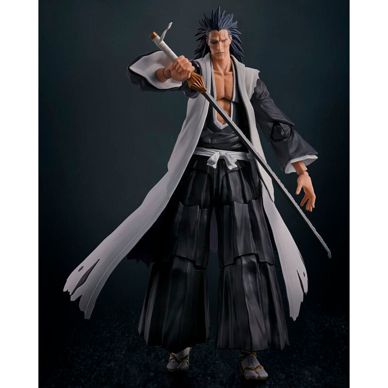 Bleach: Thousand-Year Blood War Kenpachi Zaraki S.H. Figuarts Figur 17cm