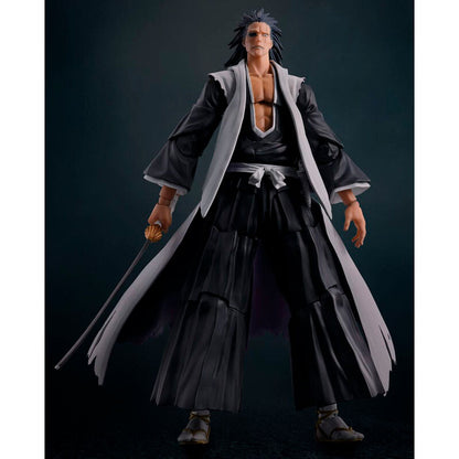 Bleach: Thousand-Year Blood War Kenpachi Zaraki S.H. Figuarts Figur 17cm