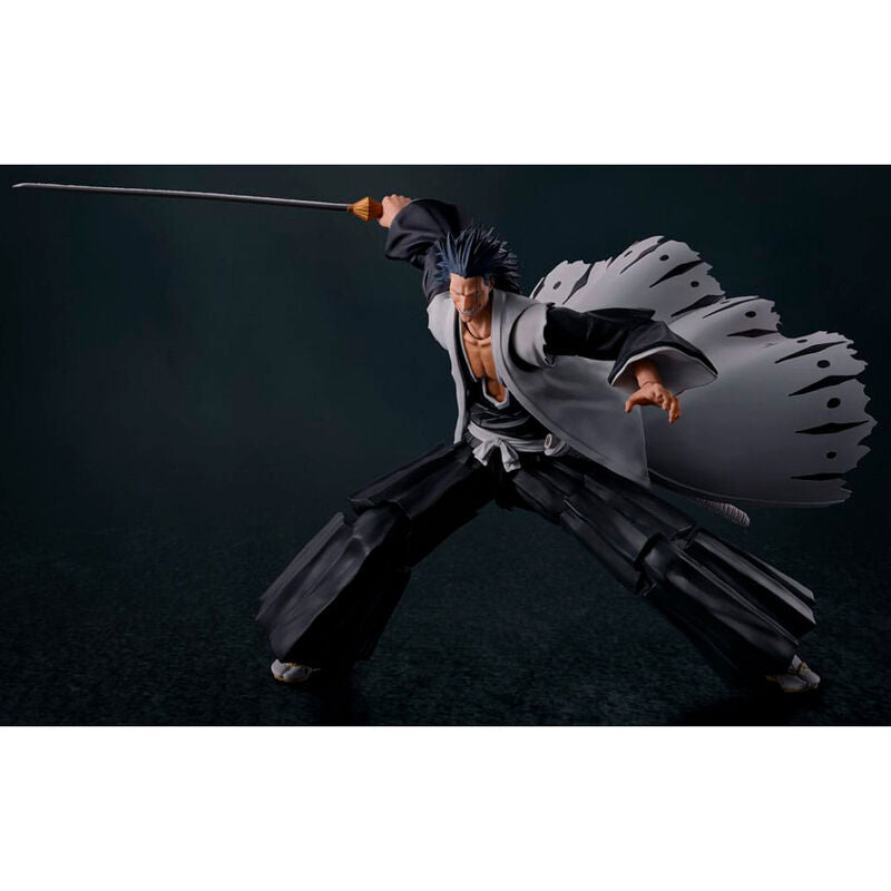 Bleach: Thousand-Year Blood War Kenpachi Zaraki S.H. Figuarts Figur 17cm