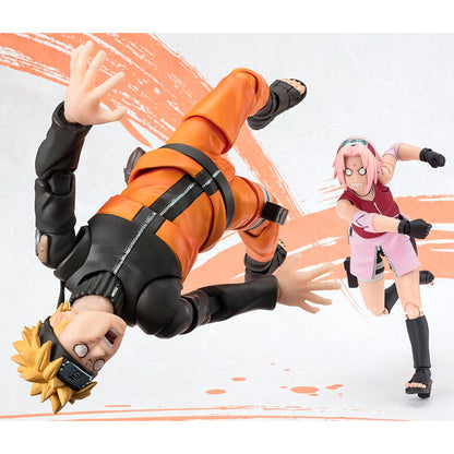 Naruto Shippuden Naruto Uzumaki OP99 Edition S.H. Figuarts 15cm