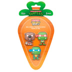 Ninja Turtles Pocket POP Blister - Splinter, Leonardo, Raphael