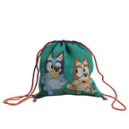 Bluey Leaves Gym Bag 25 cm
