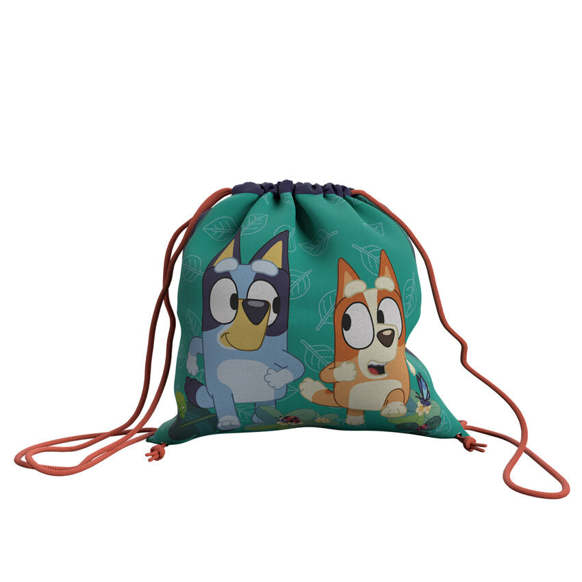 Bluey Leaves Gym Bag 25 cm