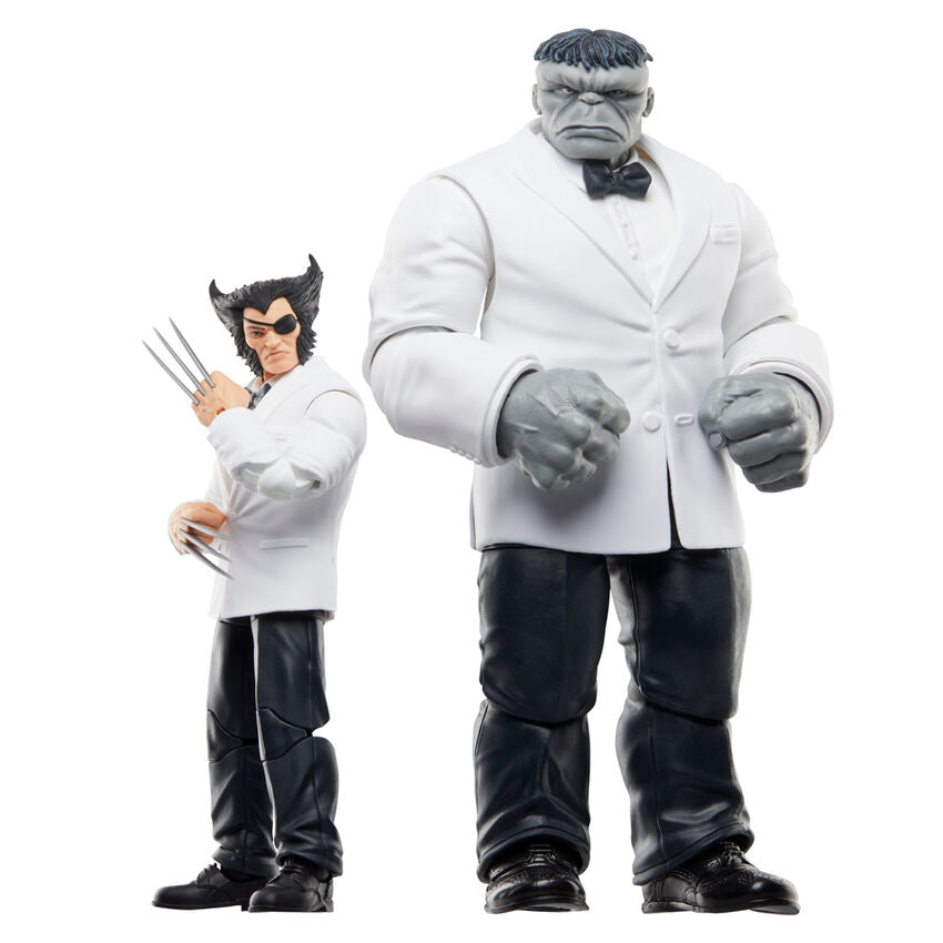 Marvel Legends Series: Joe Fixit och Patch Actionfigurer