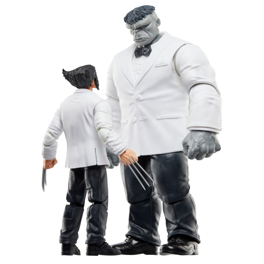 Marvel Legends Series: Joe Fixit och Patch Actionfigurer